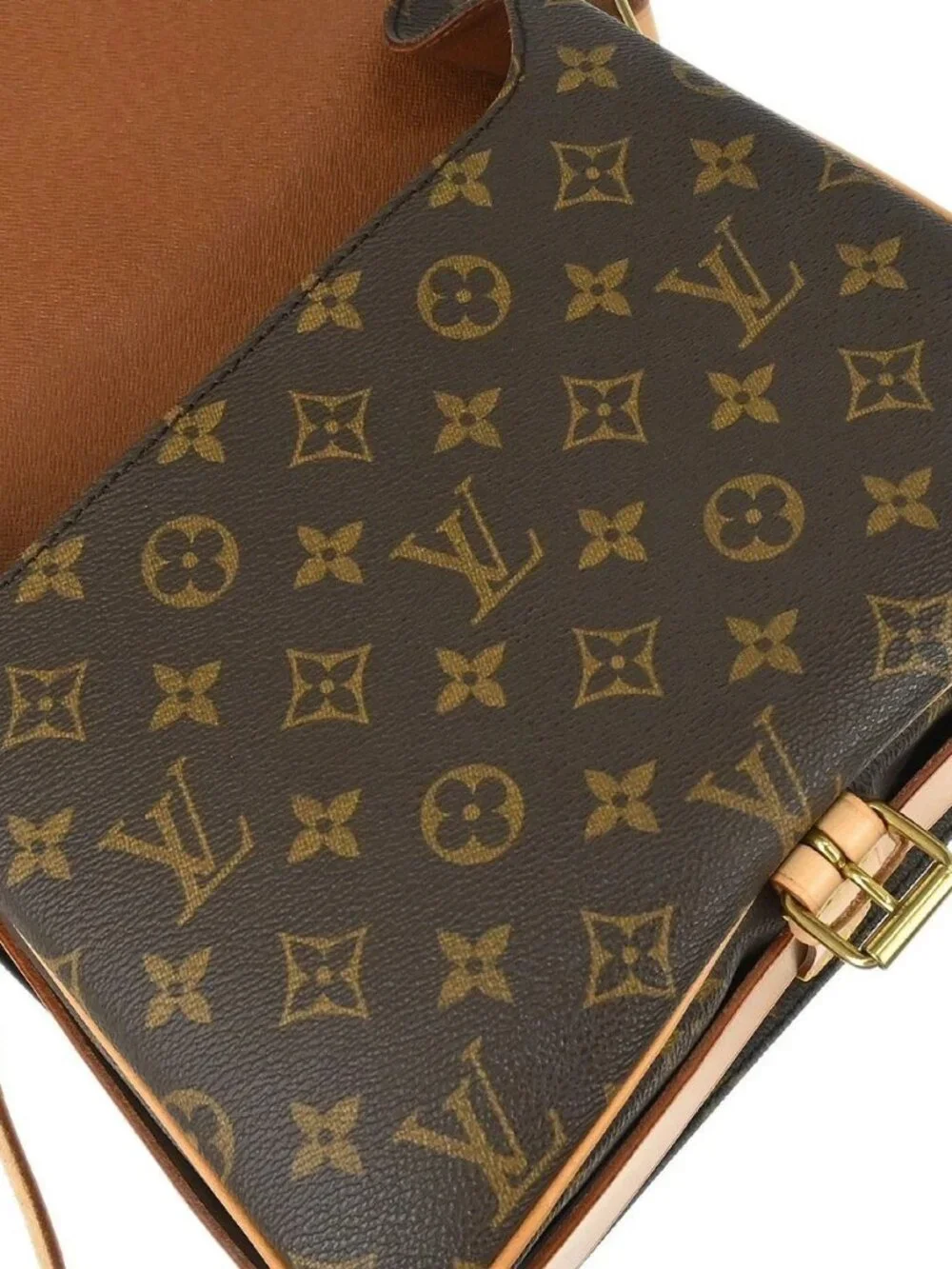 Louis Vuitton Monogram Cartouchiere
